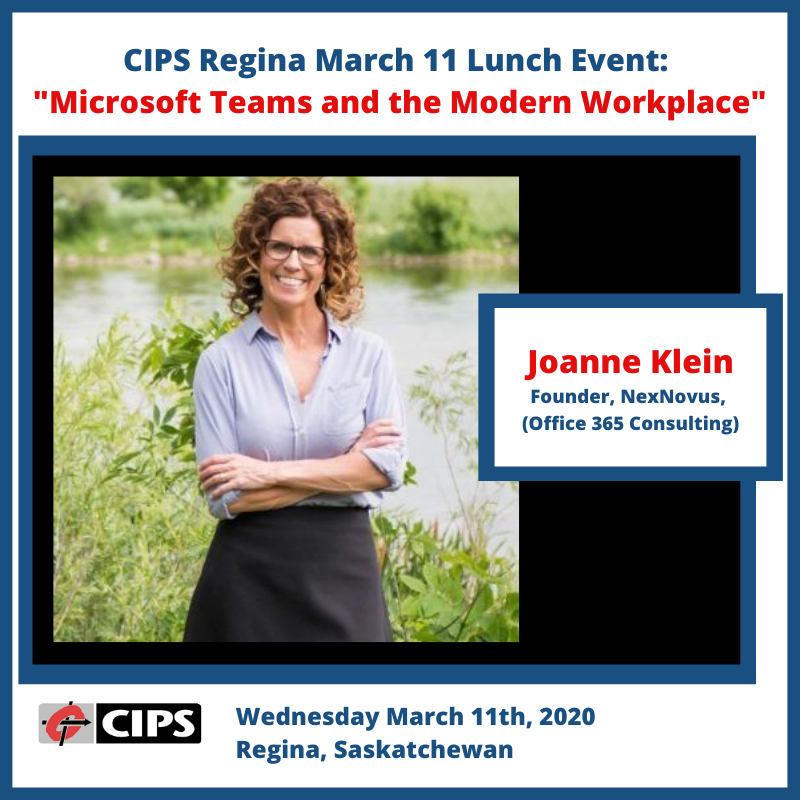 CIPS SK Regina March 11 2020